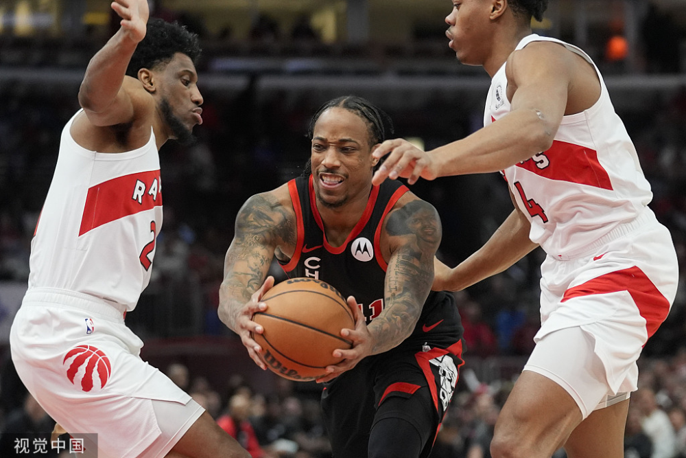 猛龙击败公牛,继续领先东部 猛龙击败公牛,继续领先东部