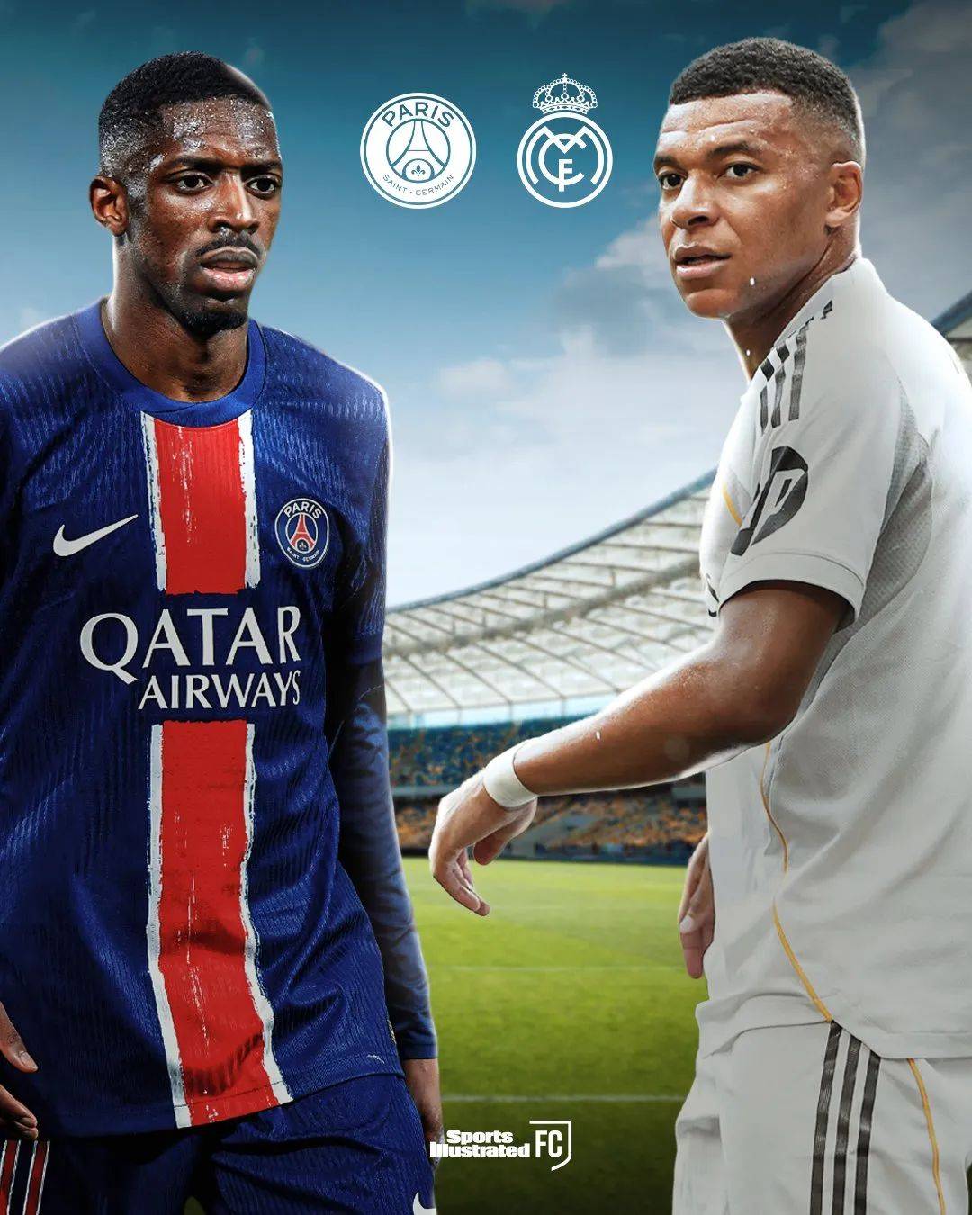 巴黎豪取连胜，击败皇马晋级四强